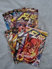 Super heroes the flash - dc,