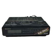 Sony  ICF-C200W Radiowecker