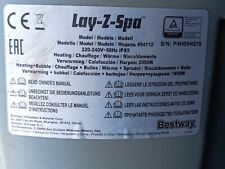 Bestway Whirlpool Lay-Z-Spa 54112 Steuereinheit Ersatzteile