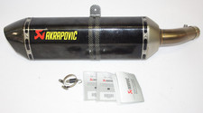 Akrapovic Sportauspuff Endtopf Exhaust Suzuki GSX-S 750 Bj:17-21 (Lager 5-25)