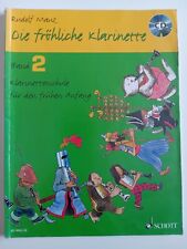 Rudolf Mauz: Die fröhliche Klarinette Band 2 / 2005 / Zustand akzeptabel