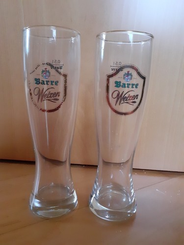 Barre bräu weizenbierglas - barre,