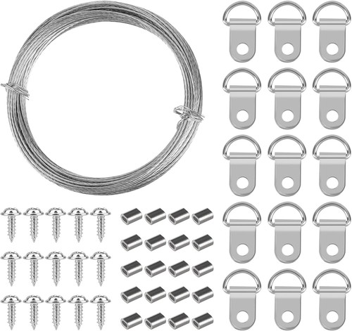 10m edelstahl drahtseil 1mm - edelstahl,