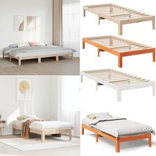 Massivholzbett holzbett bett - holzbett,