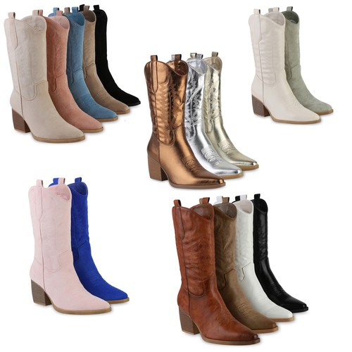 Damen stiefel cowboystiefel - damen,