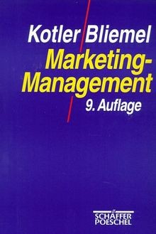 Marketing management von - marketing-,