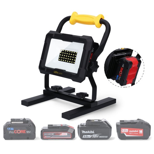 Led arbeitsleuchte 20w 2000lm - led,