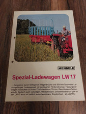 Original Prospekt Mengele