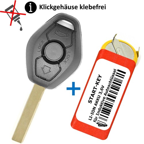 Schlüssel gehäuse akku für - schlüssel,