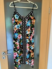 Sommer-/ Strandkleid von Alba Moda, Gr. 42, bunt, Blumen, Stretch, NEU!