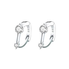 Mini Creolen Silber 925  mit