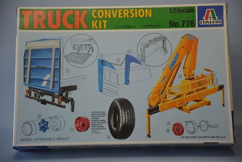Italeri 776 truck - italeri, 776,