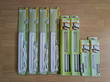 8x Unterbauleuchte Schwenkleuchte Küchenleuchte Leuchte Lichtleiste Neonröhre