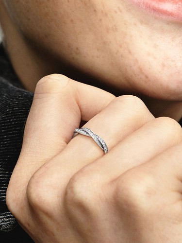 Pandora funkelnder ring - pandora,