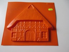2 Gießformen Niedersachsenhaus für Reliefgießen  mit Gips/Keramin