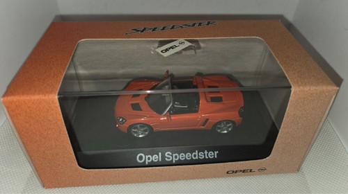 Schuco opel speedster orange - opel,