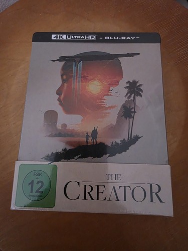 The creator 4k steelbook - the,