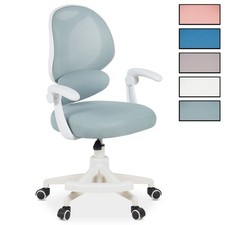 Kinderdrehstuhl Schreibtischstuhl ergonomisch höhenverstellbar mit Fußstütze