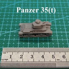 WWII German Panzer 35(t) Light