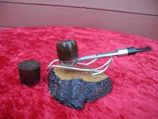 Pfeife, Bruyere, mit