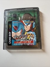 Gameboy GBC Rockman X2 -