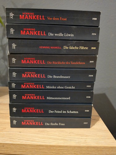 Hanning mankell bücher - hanning,