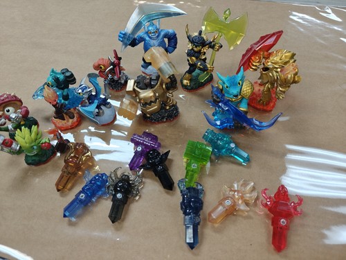 Lot skylanders trap - 11,