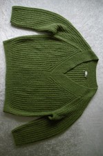 Pulli portray by Naturmoden Peter Hahn flauschig 94% Alpaca pastell-grün  Gr42 ?