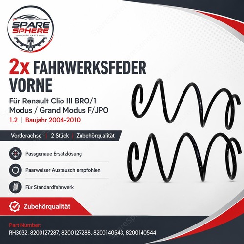 Feder fahrwerksfeder vorne - feder,