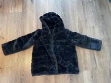 Blind Date Casual Damen Jacke Größe XL Fellimitat Farbe schwarz