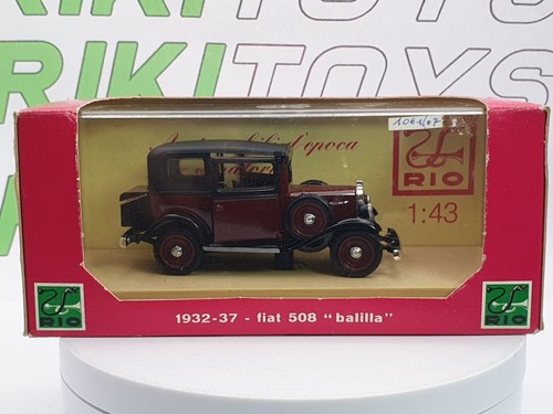 Fiat balilla gang rio - fiat,