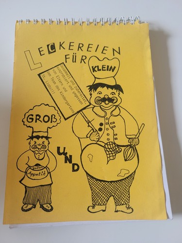 Leckereien für klein und - klein,