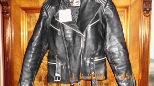 Bikerjacke leder damen - bikerjacke,