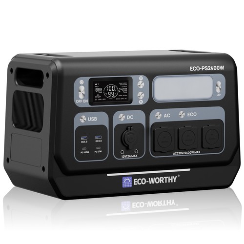 Eco worthy 2400w - eco-worthy,