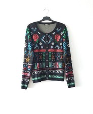 Desigual Pullover Strickjacke