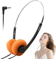 Retro-Kopfhörer Over-Ear im