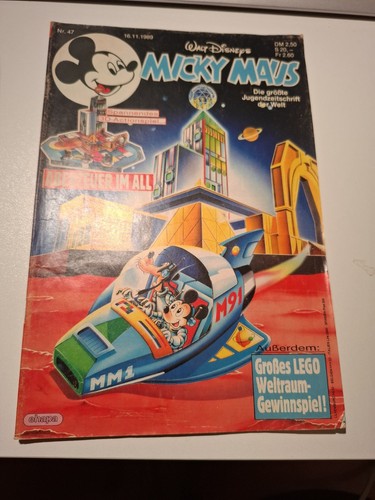 Micky maus 1989 mit - 1989,