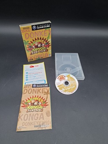 Donkey konga nintendo gamecube - donkey,
