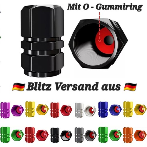 Auto ventilkappen schwarz - auto,