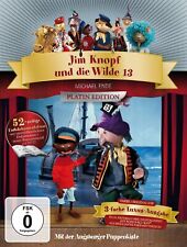 Augsburger Puppenkiste - Jim Knopf und die Wilde 13 (+ Blu-ray) | DVD