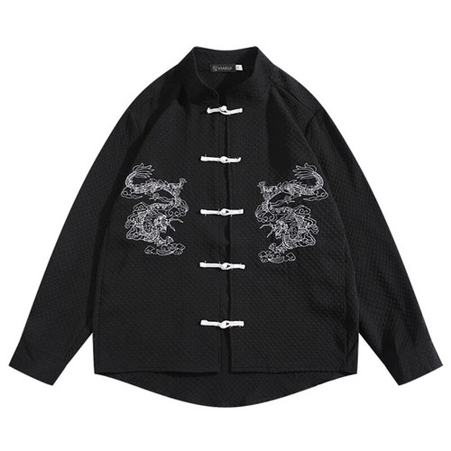 Herren drachen stickerei - drachen, top
