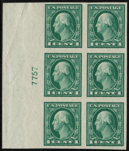 Usa 481 mnh fvf - 481, platte