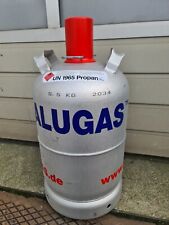 Alugasflasche 11kg leer , Alugas, Camping, Wohnmobil, Wohnwagen UN 1965 Propan
