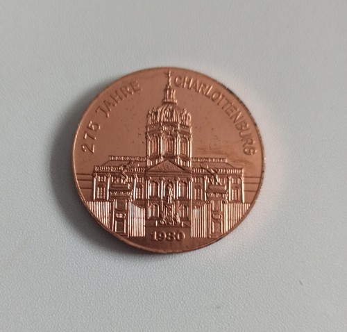 Medaille berlin charlottenburg - berlin,