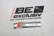 Audi A5 8T A6 A7 4G S-Line Emblem Logo Schriftzug S Line 8N0853601A
