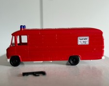 Herpa Mercedes 508D Kastenwagen Feuerwehr - in der OVP