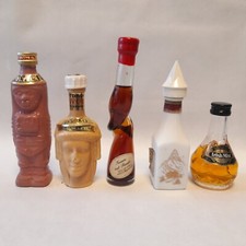 Miniatur Schnapsflaschen