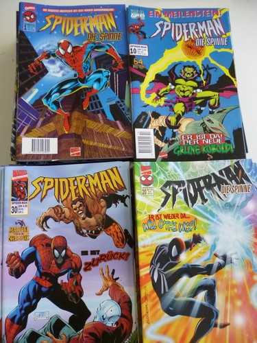 Spider man comic marvel - marvel, 1