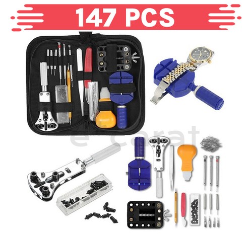 147pcs watch repair kit - watch,
