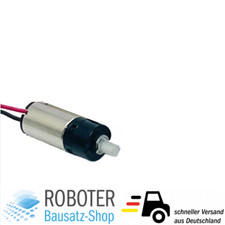 Micro Getriebemotor 6mm 3v